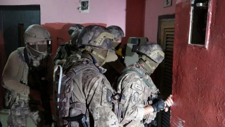 Türkiye dahil 5 ülkeye eş zamanlı opersayonda 90 kişi tutuklandı
