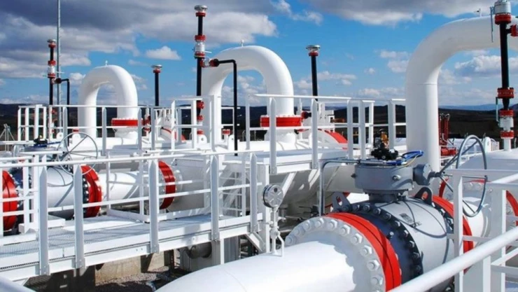Türkiye'de kurulacak doğalgaz dağıtım merkeziyle ilgili görüşmeler sürüyor