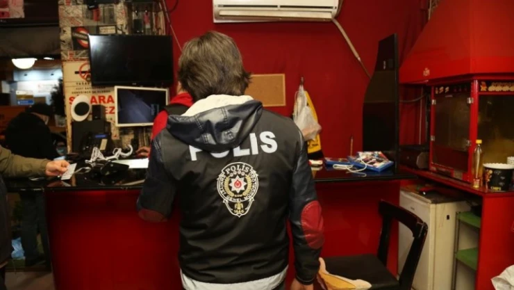 Türkiye genelinde yasadışı bahse yönelik operasyon gerçekleştirildi