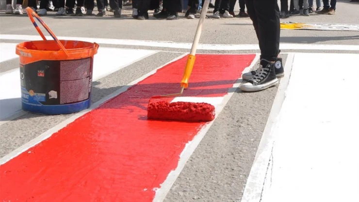 Türkiye genelinde Yayalara Öncelik Duruşu, Hayata Saygı Duruşu