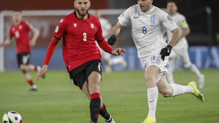 Türkiye'nin Avrupa Şampiyonası'ndaki son rakibi Gürcistan oldu