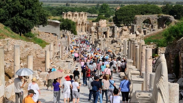 Türkiye'nin ziyaretçi sayısı dikkat çekti