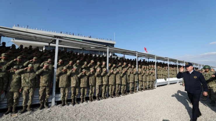 Türkiye olarak daima sorumlu, sağduyulu ve sabırlı bir politika izliyoruz