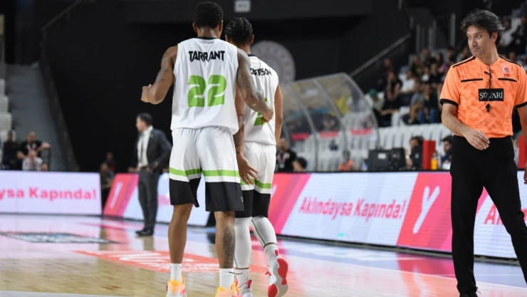 Türkiye Sigorta Basketbol Süper Ligi: Manisa BBSK: 82 - Frutti Extra Bursaspor: 87