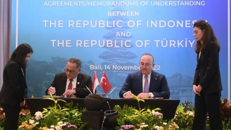 Türkiye ve Endonezya arasında 5 anlaşma imzalandı