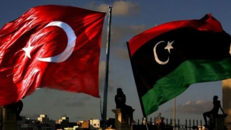 Türkiye ve Libya, birilerinin bölge üzerine yaptığı hesapları bozmuştur