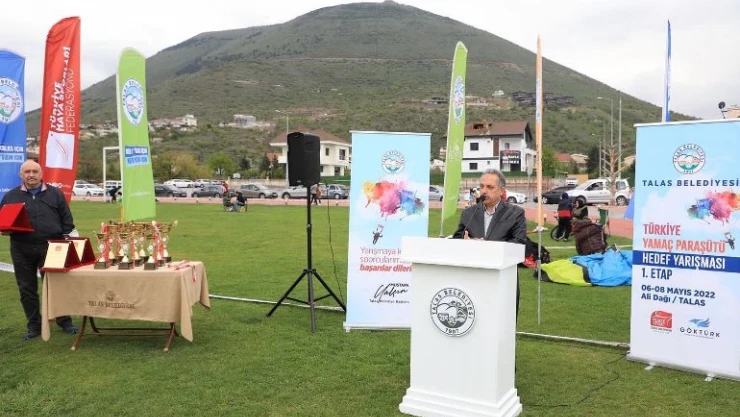 Türkiye Yamaç Paraşütü Hedef Şampiyonası tamamlandı