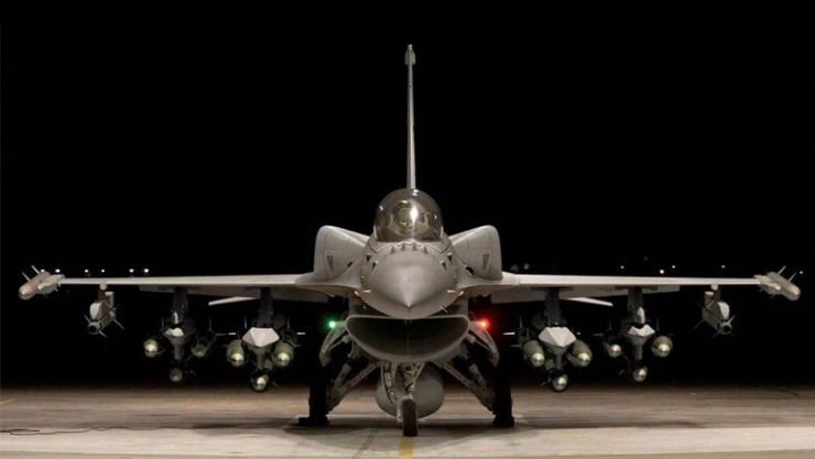 Türkiye'ye F-16 silahları için onay verin