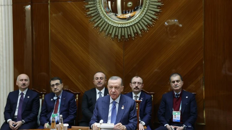 Türkmen doğalgazının Batı pazarlarına nakline yönelik çalışmalara artık başlamamız gerekiyor