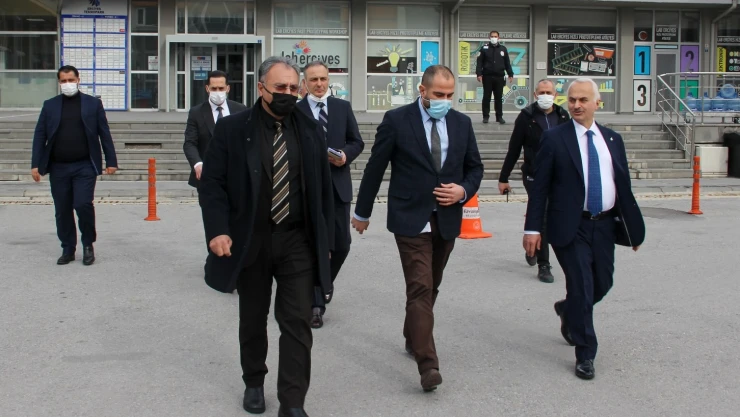 TUSAŞ Genel Müdürü Kotil, Erciyes Teknopark'ı ziyaret etti