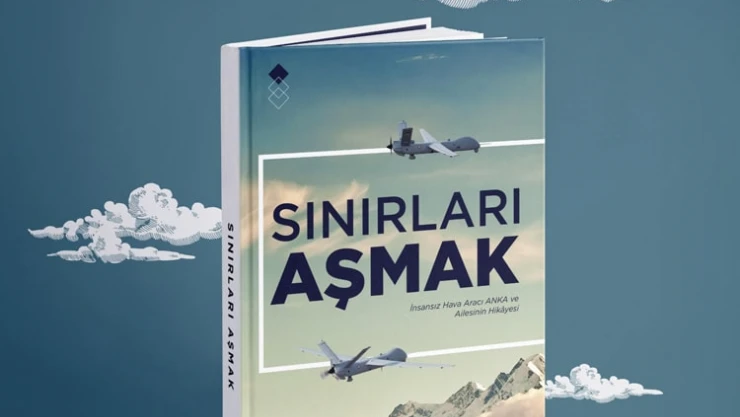TUSAŞ'ın ANKA İnsansız Hava Aracı kitaplaştırıldı