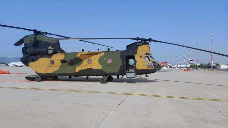 Uçak kule göreve başladı