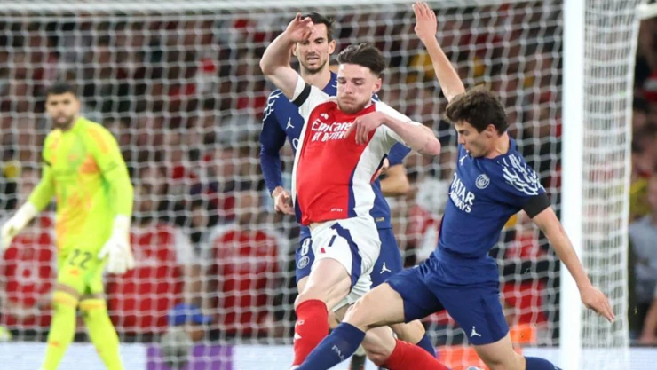 UCL Yarı Final ilk maçında Paris Saint-Germain, Londra'da avantajı kaptı
