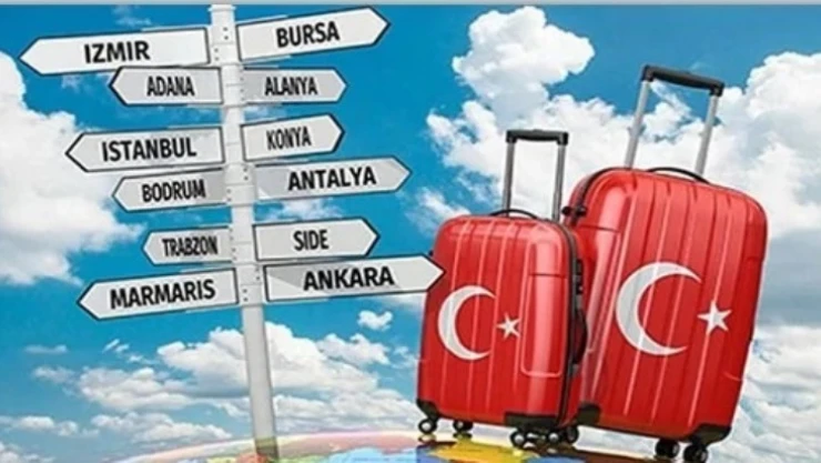 Üçüncü çeyrekte 19,1 milyon kişi seyahate çıktı