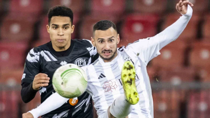 UEFA Avrupa Konferans Ligi: Lugano: 0 - Beşiktaş: 2 (Maç sonucu)