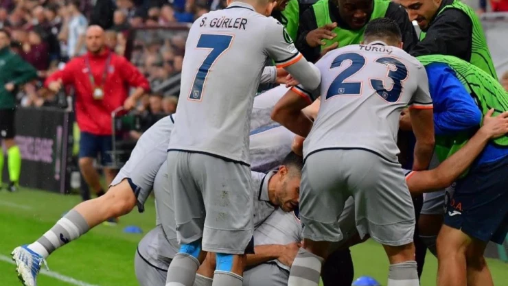UEFA Avrupa Konferans Ligi: Temsilcimiz Başakşehir Farklı Kazandı