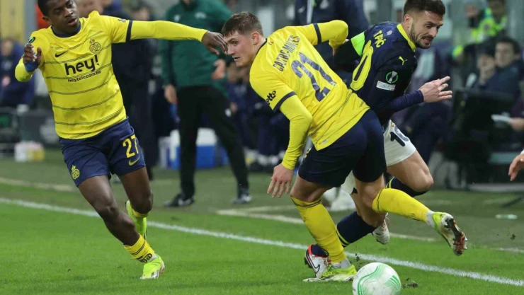UEFA Avrupa Konferans Ligi: Union Saint-Gilloise: 0 - Fenerbahçe: 3 (Maç sonucu)