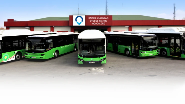 Kayseri'de ulaşıma zam