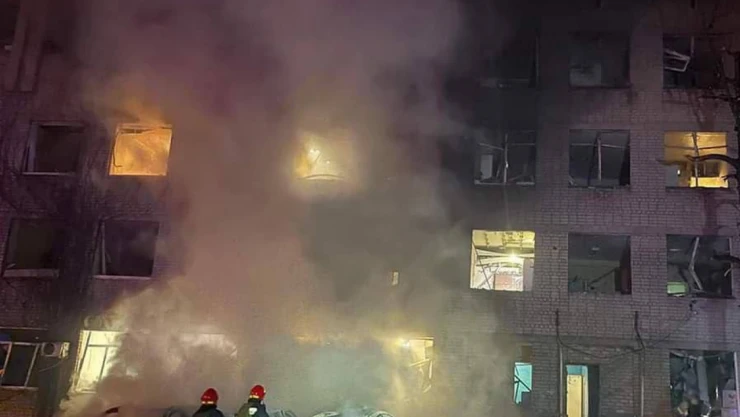 Ukrayna: Rusya, 28 dron ve 3 seyir füzesi ile saldırı düzenledi