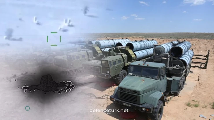 Ukrayna kuvvetleri, Rus S-300 hava savunma sistemlerini imha etti