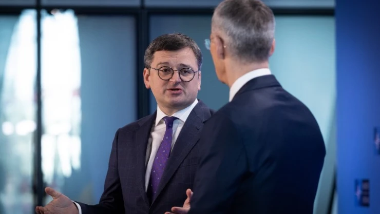 Ukrayna'nın ihtiyaç duyduğu her şeyin teslimatını hızlandırmak için geldim