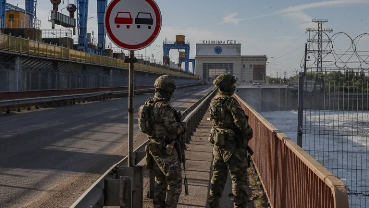 Ukrayna'nın Kakhovka barajına saldırdığı iddia edildi