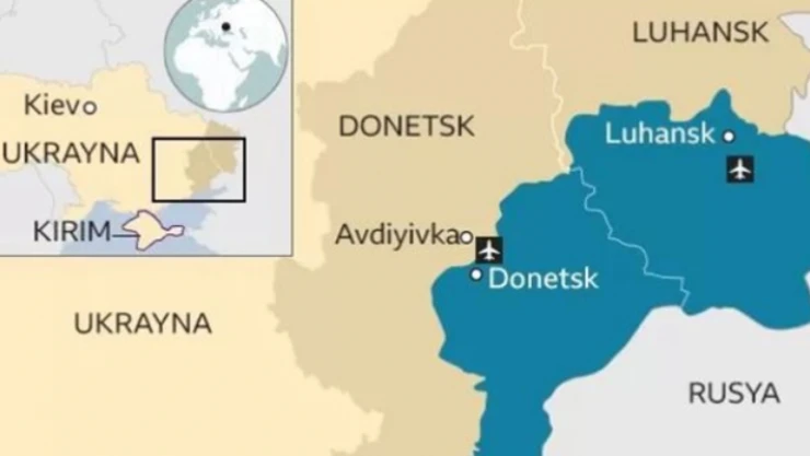 Ukrayna'nın Rus kontrolü altındaki bazı bölgelerinde referandum girişimlerinden endişe duymaktayız