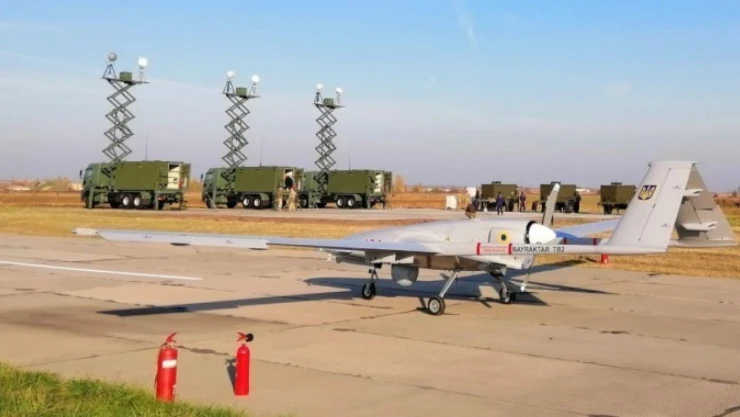 Ukrayna Savunma Bakanlığı ve Baykar arasında İHA onarımı anlaşması