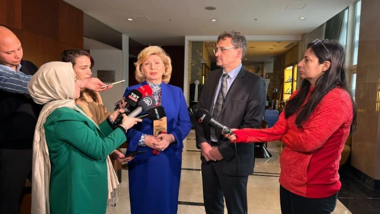 Ukrayna ve Rusya arasında kavuşma koridoru görüşmesi sonrası açıklama