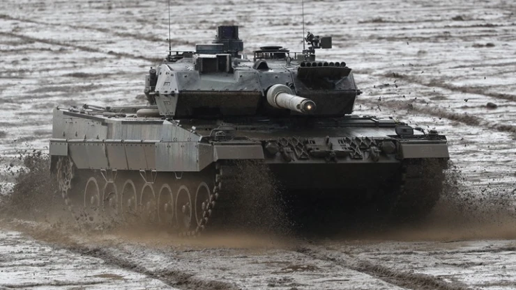 Ukrayna'ya 50'ye yakın Leopard 1 tankı vermeye hazır