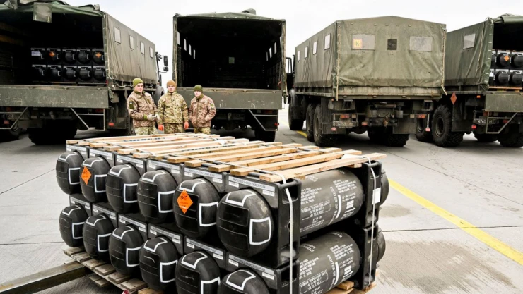 Ukrayna'ya 55 milyar dolarlık askeri yardım sağlandı