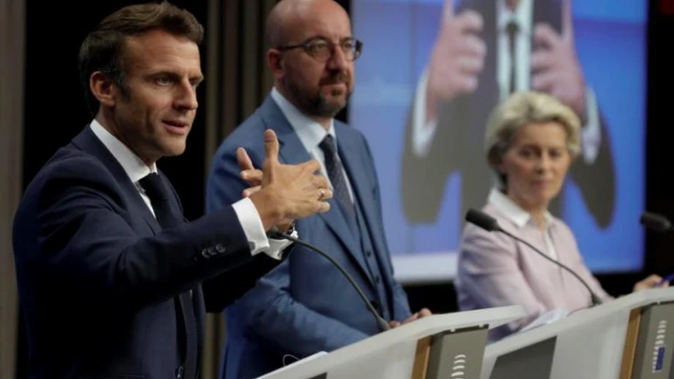 Ukrayna'ya askeri ve mali yardımlar yapmaya karar verdik