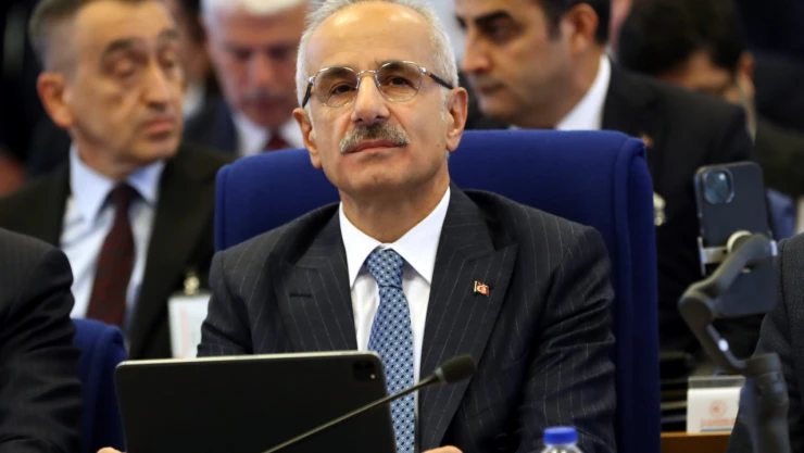Ulaştırma ve Altyapı Bakanı Uraloğlu, bakanlığının 2024 yılı bütçesinde konuştu