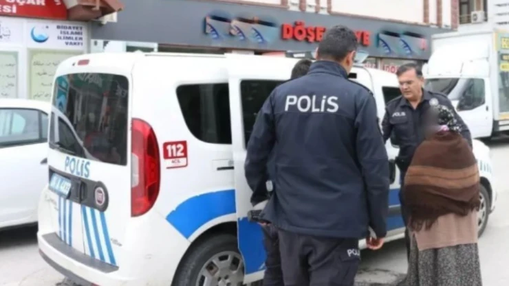 Ülke genelinde dilencilere yönelik uygulama gerçekleştirildi