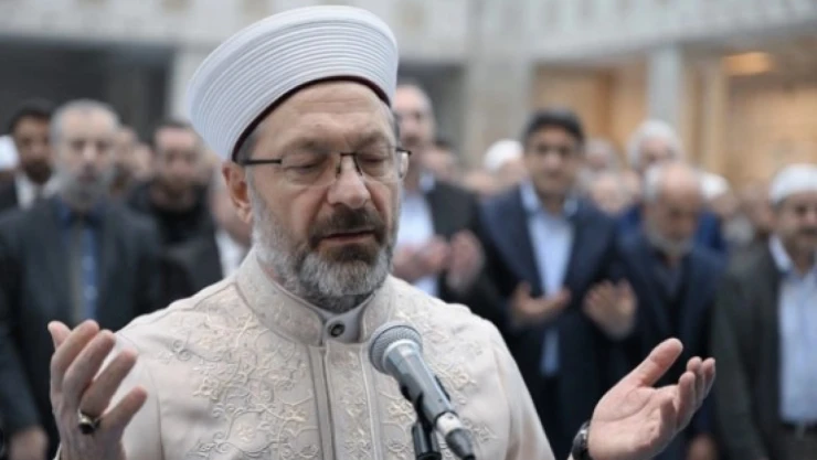 Ülke genelindeki camilerde yarın Gazze için dua edilecek