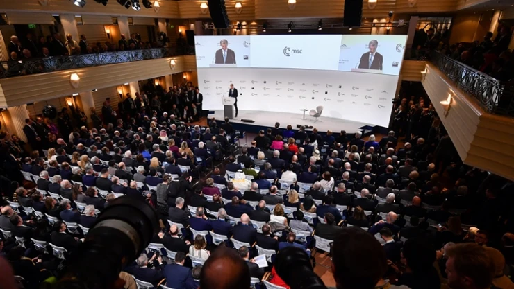 Uluslararası Münih Güvenlik Konferansı başladı