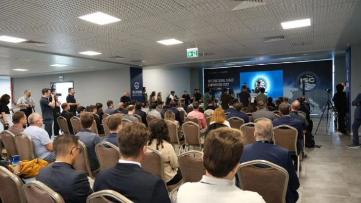 Uluslararası uzay kongresi GUHEM'de başladı
