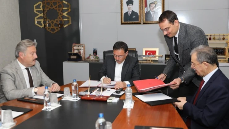 Vali Çiçek: Bu proje Kayseri'de bir ilk olacak