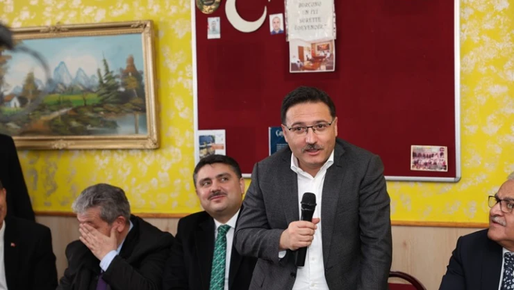 Vali Gökmen Çiçek'ten Başkan Büyükkılıç'a Duygulandıran Sözler