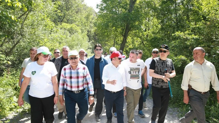 Vali  ve Büyükşehir Belediye Başkan'nından 'Koramaz' çıkarması