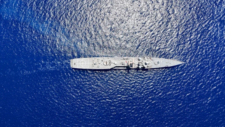 Vatan'ın yüzen kalesi: TCG Gelibolu