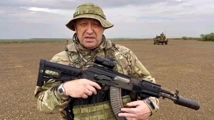 Wagner lideri Prigojin'den kısa süreli isyandan sonra ilk görüntülü mesaj