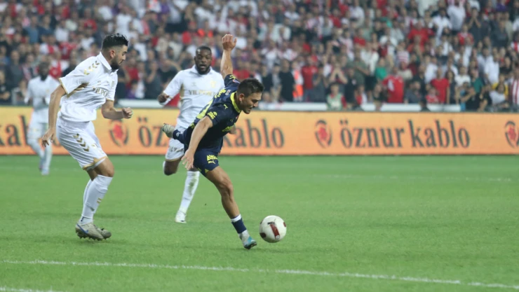 Y. Samsunspor: 0 - Fenerbahçe: 2