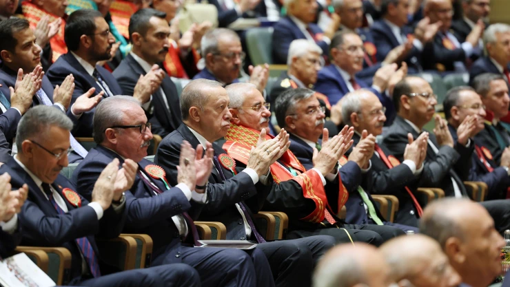 Yargıtay'da yeni adli yıl açılış töreni düzenlendi