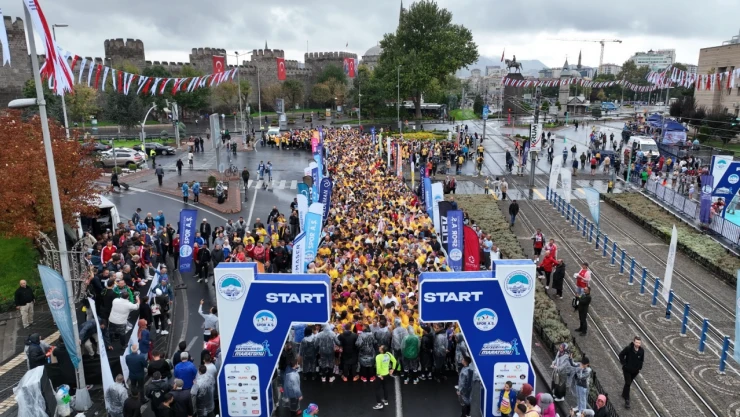 Yarı Maraton'da 5'inci Yıl Coşkusu Başlıyor