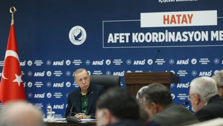Yeni konutları zemin kalitesine bakarak yapacağız.