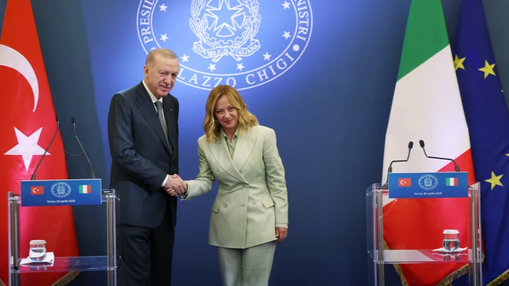 'Yeni ticaret hacmi hedefimizi 40 milyar dolar olarak belirledik'