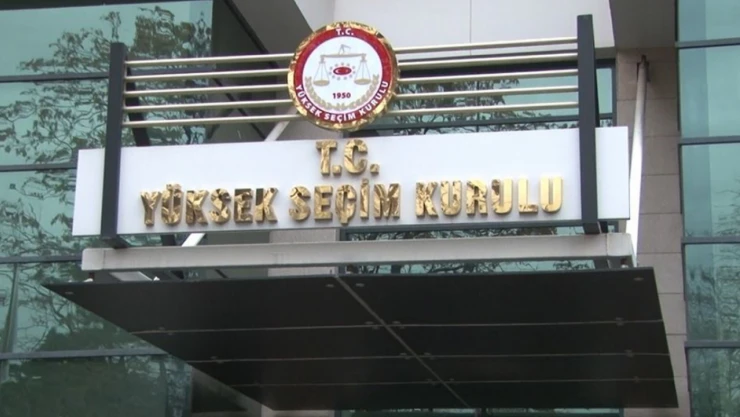Yerel seçimlerde aday listeleri teslim edilirken uyulması gereken yöntemlere ilişkin YSK kararı Resmi Gazete'de