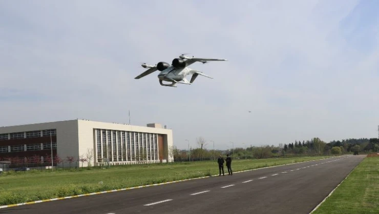 Yerli İHA JACKAL ilk kez İngiltere semalarında uçacak