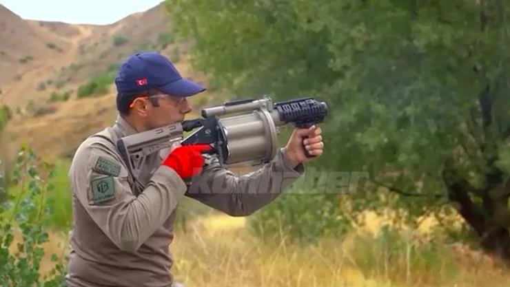 Yerli olarak üretilen TG40-BA'nın ilk parti teslim edildi.